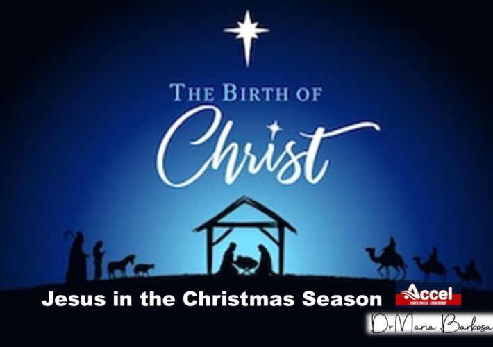 Jesus in the Christmas Season