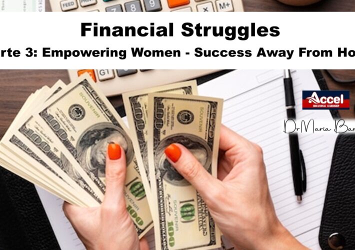 The forced financial struggles encountered by women navigating life away from home contribute to a cycle of challenges