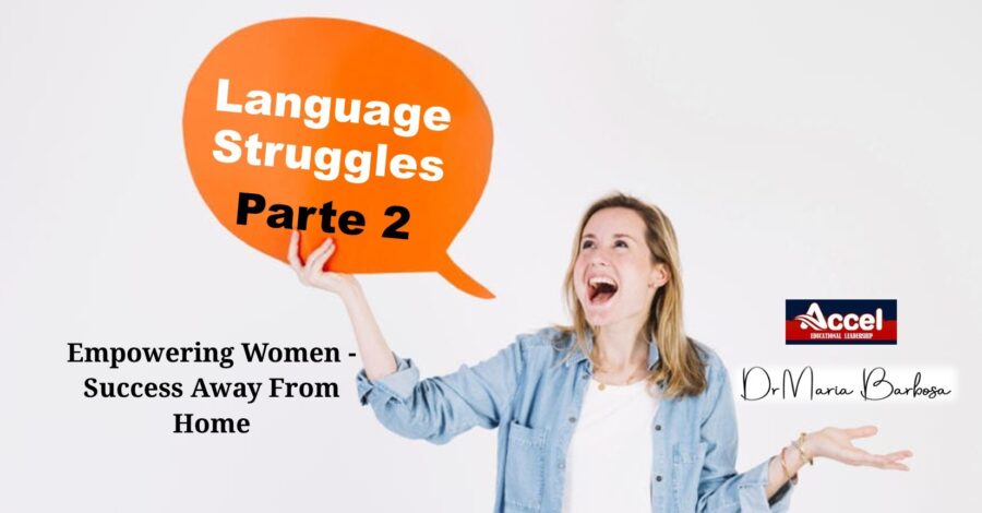 Persistent language adjustment struggles can have a significant impact on mental health.