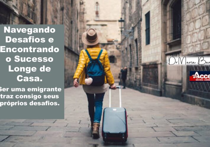 Ser uma emigrante traz consigo seus próprios desafios, e uma das batalhas mais profundas