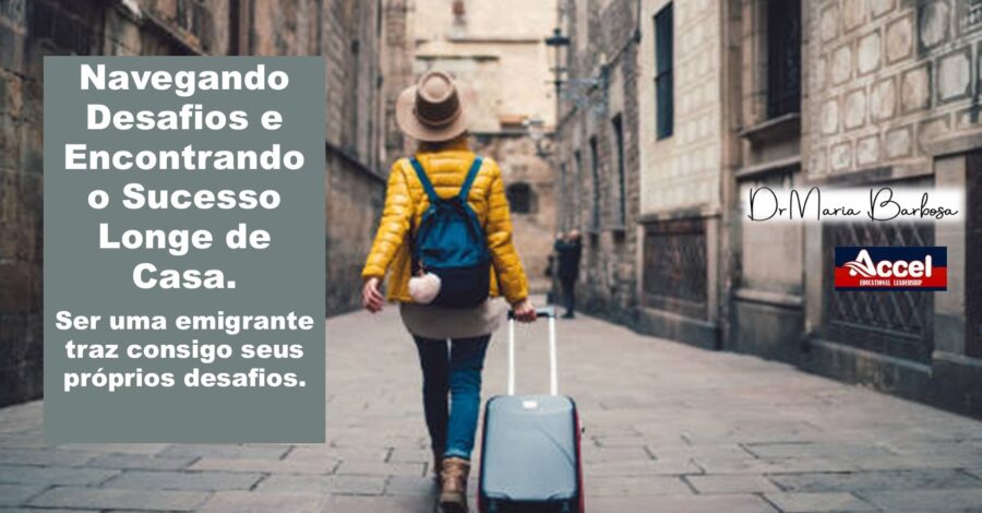 Ser uma emigrante traz consigo seus próprios desafios, e uma das batalhas mais profundas