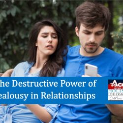 The Destructive Power of Jealousy…