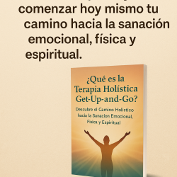 ¿Qué es la Terapia Holística…