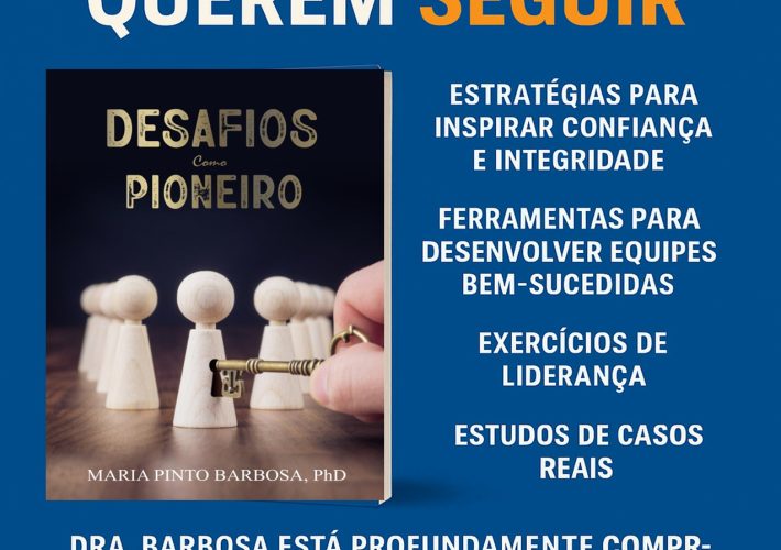 Desafios Como Pioneiro é mais do que um manual de liderança. É um guia orientado por missão para aqueles chamados a liderar com visão, influência e impacto