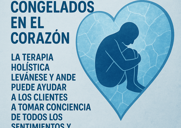 Rompiendo el Hielo: Sanando los Sentimientos Congelados del Corazón a Través de la Terapia Holística Get-Up-and-Go