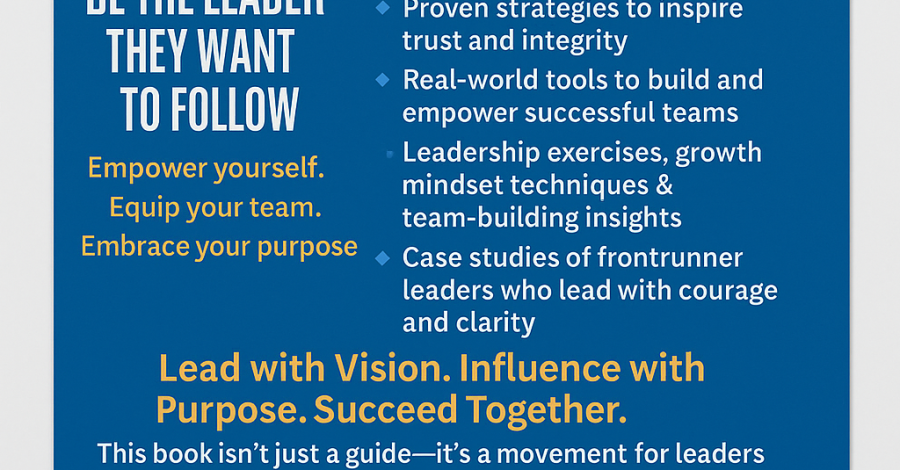 Challenges as a Frontrunner: The Frontrunner of Inspirational Leadership