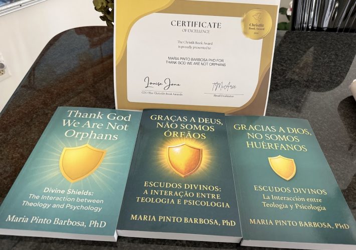  "Thank God We Are Not Orphans" by Maria Pinto Barbosa PhD, presents an enlightening exploration that addresses the pressing needs of our broken world.