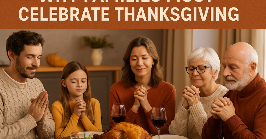 When families gather with hearts of gratitude, speak truth with love, acknowledge each other’s worth, and embrace grace, they begin to rewrite their emotional story.