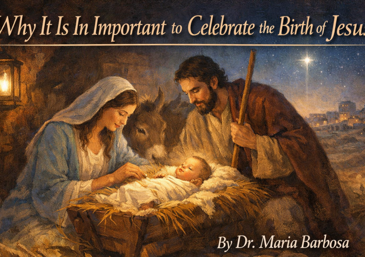 Jesus’ birth is the beginning of the Gospel story—a story of love, humility, sacrifice, and redemption.