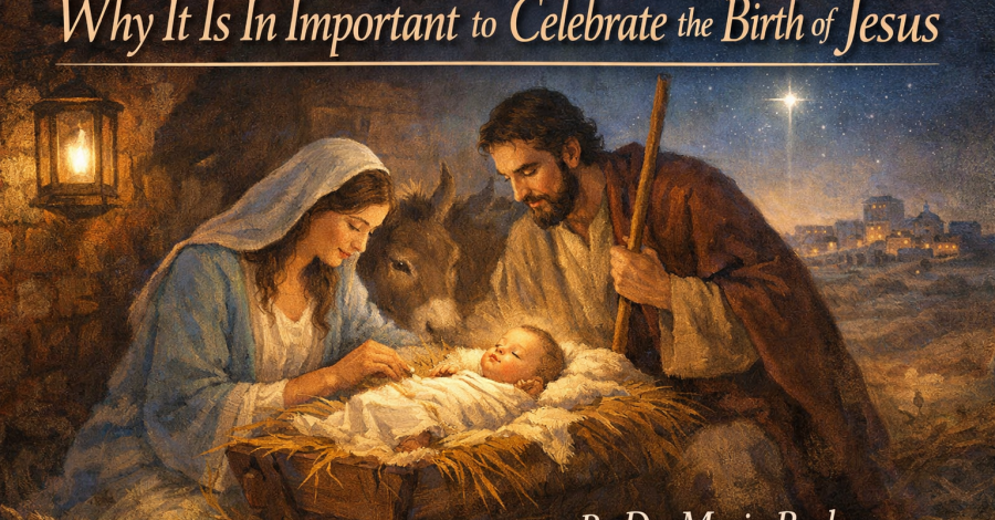 Jesus’ birth is the beginning of the Gospel story—a story of love, humility, sacrifice, and redemption.