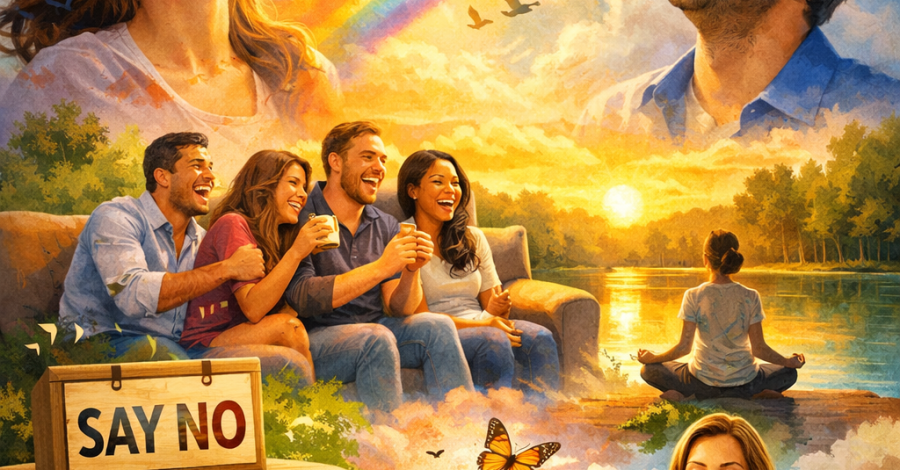 Reclaiming Inner Balance Through Laughter and Emotional Renewal