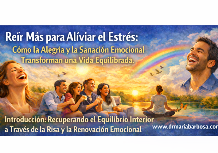 Reír Más para Aliviar el Estrés: Cómo la Alegría y la Sanación Emocional Transforman una Vida Equilibrada