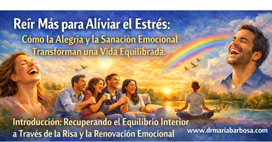 Reír Más para Aliviar el Estrés: Cómo la Alegría y la Sanación Emocional Transforman una Vida Equilibrada