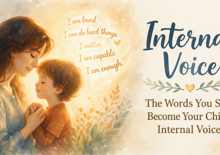 The Words You Speak Become Your Child’s Internal Voice Why Every Word Matters in Shaping a Child’s Identity. By Dr. Barbosa