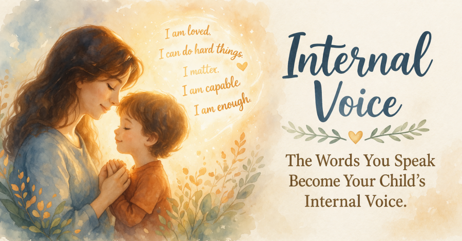 The Words You Speak Become Your Child’s Internal Voice Why Every Word Matters in Shaping a Child’s Identity. By Dr. Barbosa
