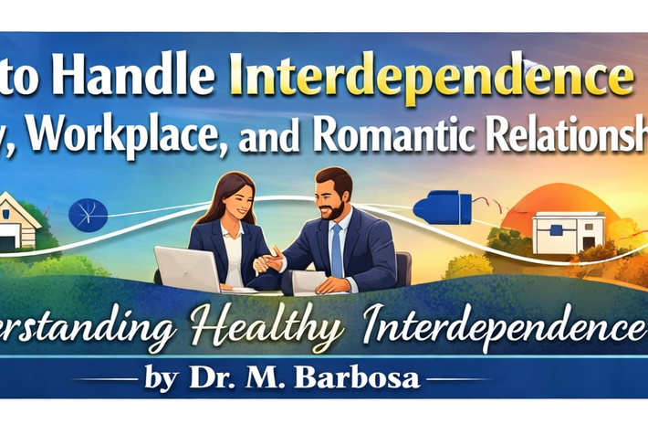 How to Handle Interdependence in Family, Workplace, and Romantic Relationships