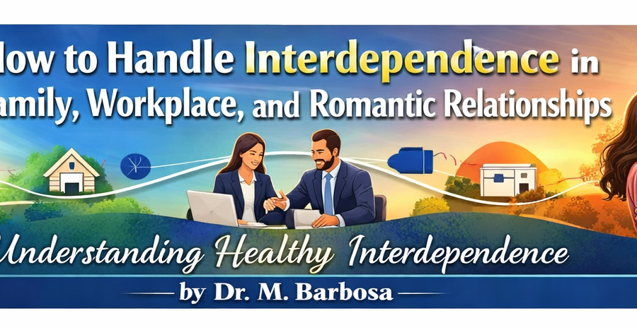 How to Handle Interdependence in Family, Workplace, and Romantic Relationships