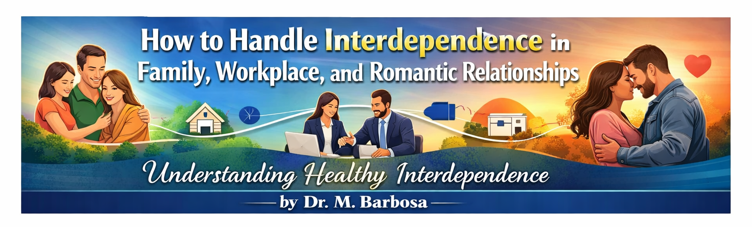 How To Handle Interdependence! - Dr Maria Barbosa