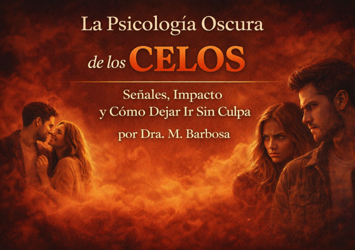La Psicología Oscura de los Celos: Señales, Impacto y Cómo Dejar Ir Sin Culpa