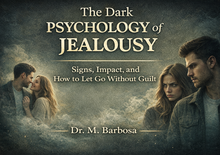 The Dark Psychology of Jealousy: Signs, Impact, and How to Let Go Without Guilt