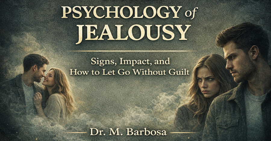 The Dark Psychology of Jealousy: Signs, Impact, and How to Let Go Without Guilt