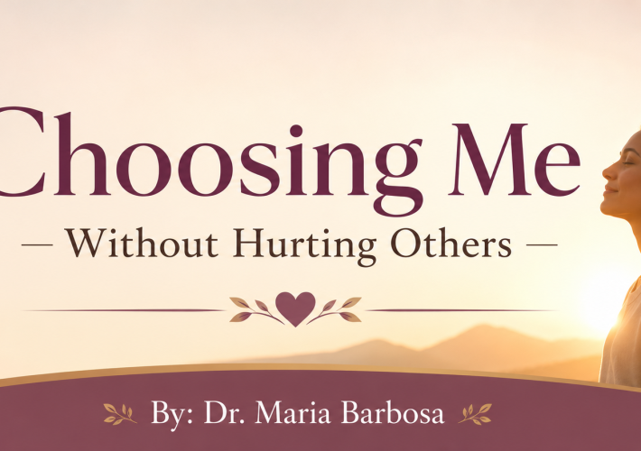 How Can I Choose Me Without Hurting Others?