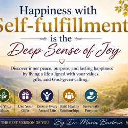 Happiness with Self-fulfillment is the&hellip;