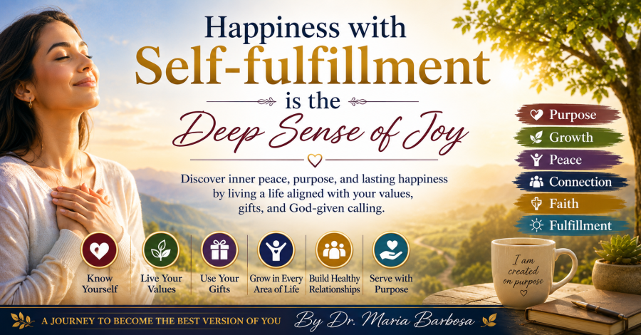 Happiness, Self-Fulfillment, and Serving Others Without Losing Yourself.