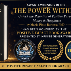 Positive Impact Finalist Book Award!
